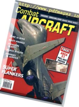 Combat Aircraft Monthly – July 2006