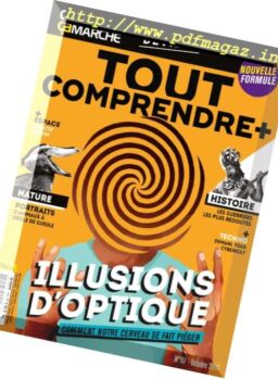 Comment ca Marche – Octobre 2017