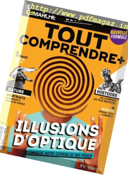 Comment ca Marche – Octobre 2017 Cover
