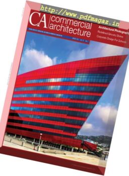 Commercial Architecture – August 2017