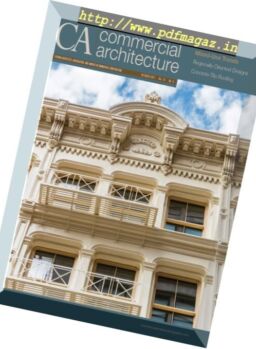 Commercial Architecture – October 2017