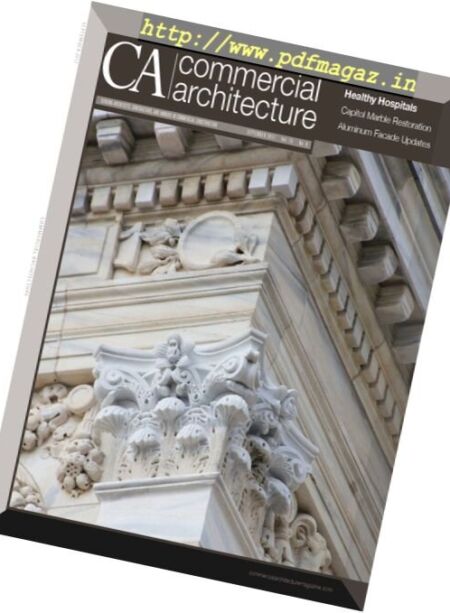Commercial Architecture – September 2017 Cover