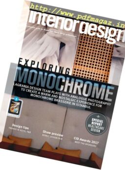 Commercial Interior Design – August 2017