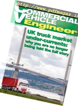 Commercial Vehicle Engineer – September 2017
