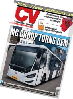 Commercial Vehicle – September 2017