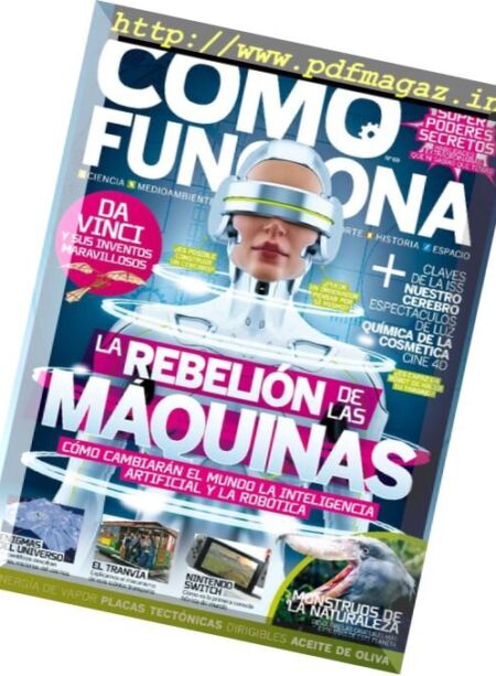 Como Funciona Spain – Agosto-Septiembre 2017 Cover
