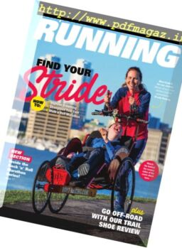 Competitor Running – September 2017