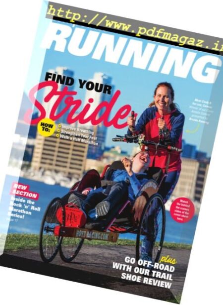 Competitor Running – September 2017 Cover