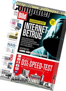 Computer Bild Germany – 16 September 2017