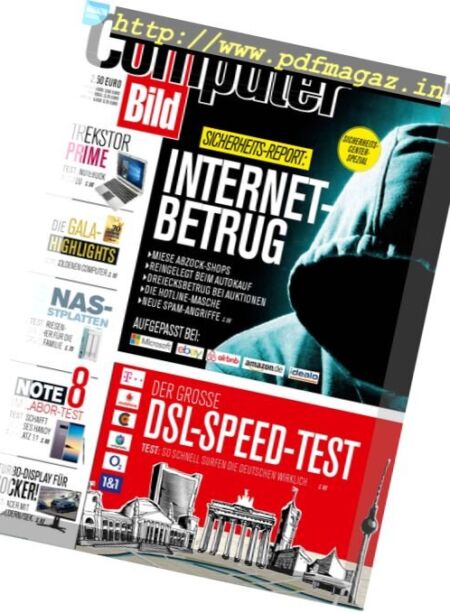 Computer Bild Germany – 16 September 2017 Cover