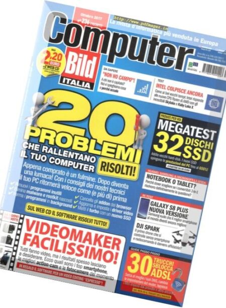 Computer Bild Italia – Ottobre 2017 Cover