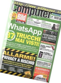 Computer Bild Italia – Settembre 2017