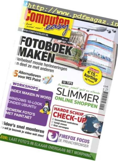 Computer Easy – Nr.145 2017 Cover
