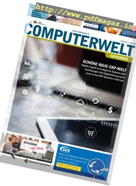 Computerwelt – Nr.14, 2017 Cover