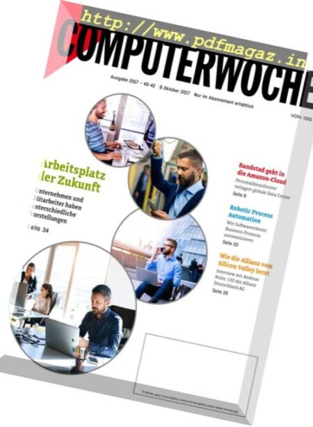 Computerwoch – 1 Oktober 2017 Cover