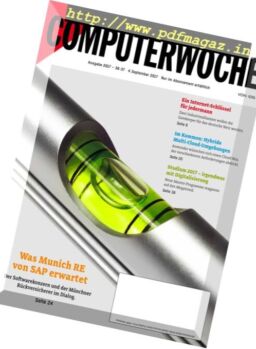 Computerwoch – 1 September 2017
