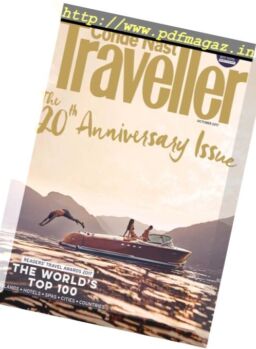 Conde Nast Traveller UK – October 2017