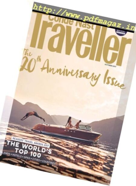 Conde Nast Traveller UK – October 2017 Cover