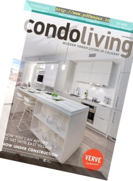 Condo Living – October 2017 Cover