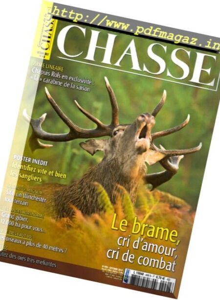 Connaissance de la Chasse – Octobre 2017 Cover