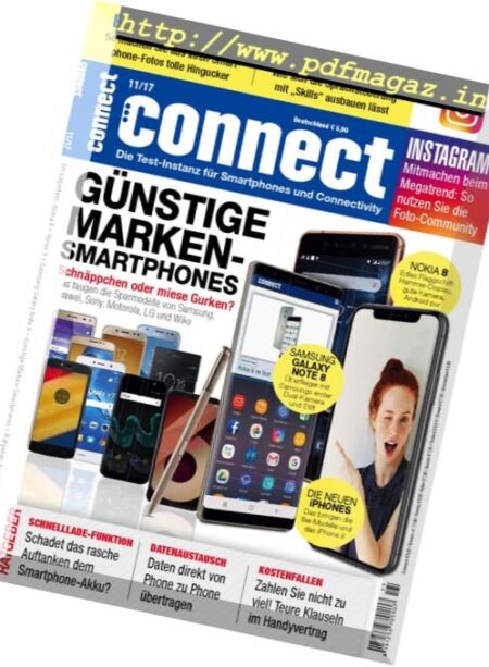 Connect – November 2017 Cover