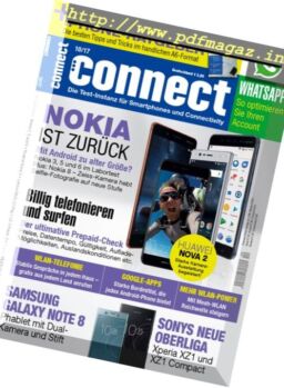 Connect – Oktober 2017