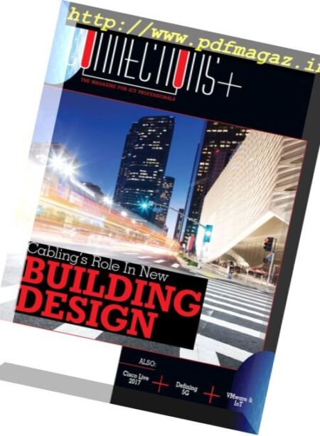 Connections Plus – September 2017 Cover
