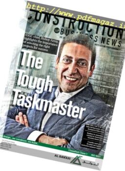 Construction Business News Middle East – September 2017