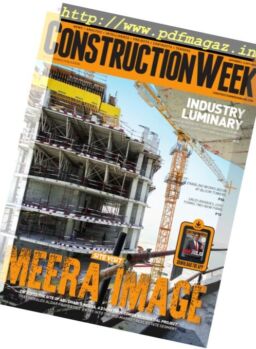 Construction Week – 2 September 2017