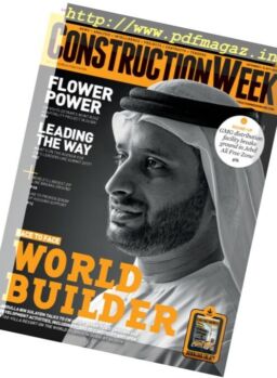 Construction Week – 9 September 2017
