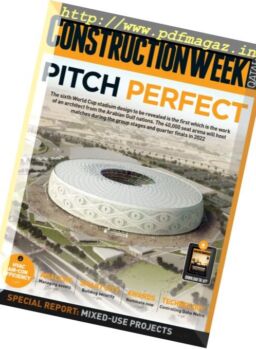 Construction Week Qatar – September 2017