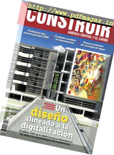 Construir – Julio 2017 Cover