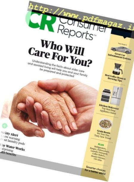 Consumer Reports – October 2017 Cover