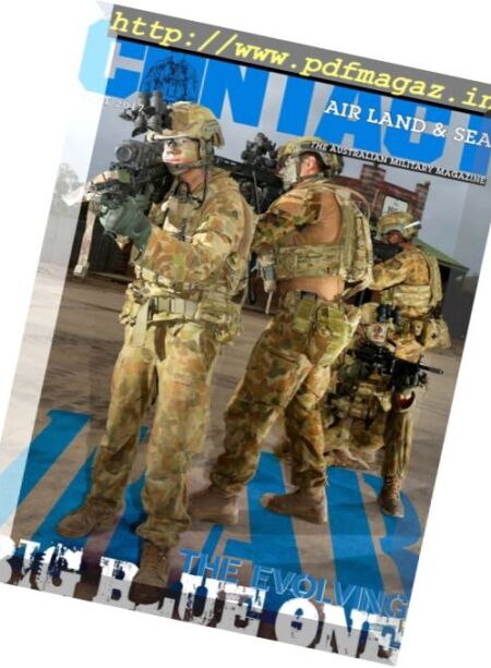 Contact Air Land & Sea – September 2017 Cover