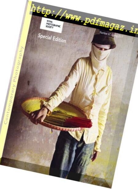 Contemporary Photography – Spring 2017 Cover