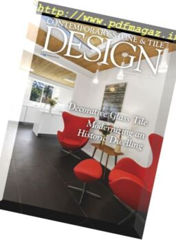 Contemporary Stone & Tile Design – Fall 2017