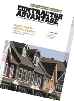 Contractor Advantage – July-August 2017