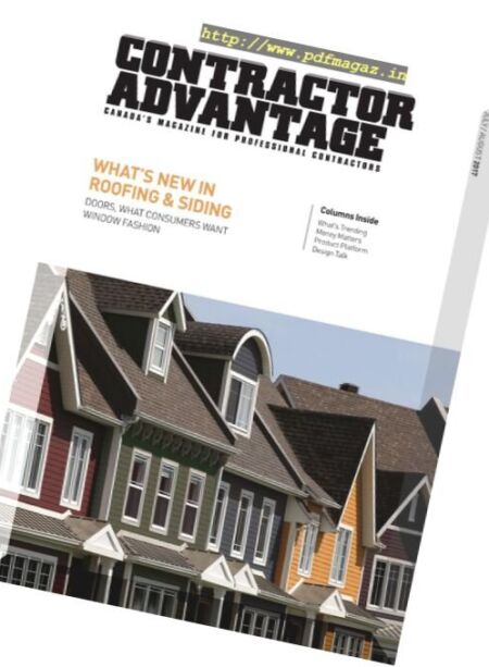 Contractor Advantage – July-August 2017 Cover