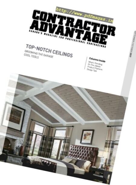 Contractor Advantage – September-October 2017 Cover