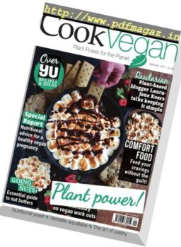Cook Vegan – September 2017