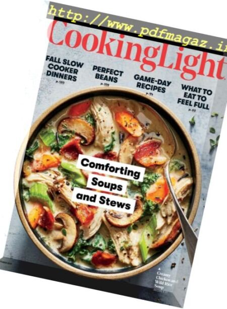 Cooking Light – October 2017 Cover