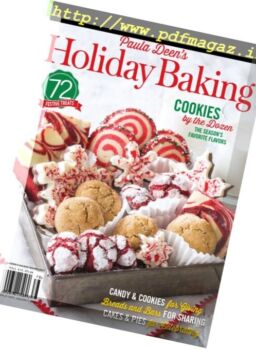 Cooking with Paula Deen Special Issue – Holiday Baking 2017