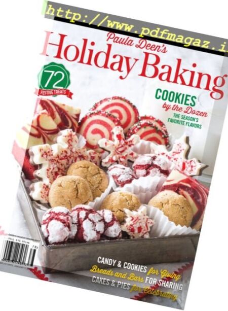 Cooking with Paula Deen Special Issue – Holiday Baking 2017 Cover
