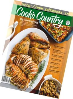Cook’s Country – October-November 2017
