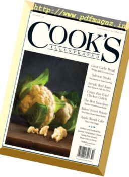 Cook’s Illustrated – September-October 2017