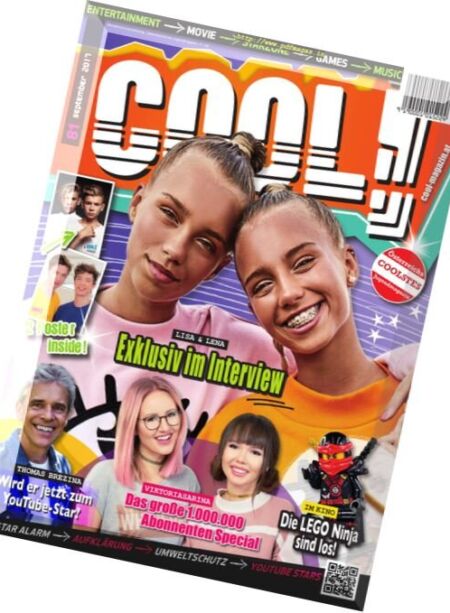 Cool! Austria – September 2017 Cover