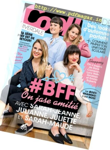 Cool! France – Octobre 2017 Cover