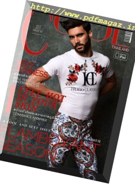 Cool Thailand – July 2017 Cover