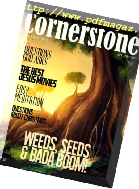 Cornerstone – October 2017 Cover