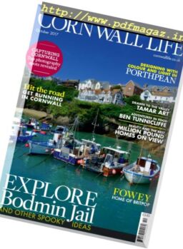 Cornwall Life – October 2017